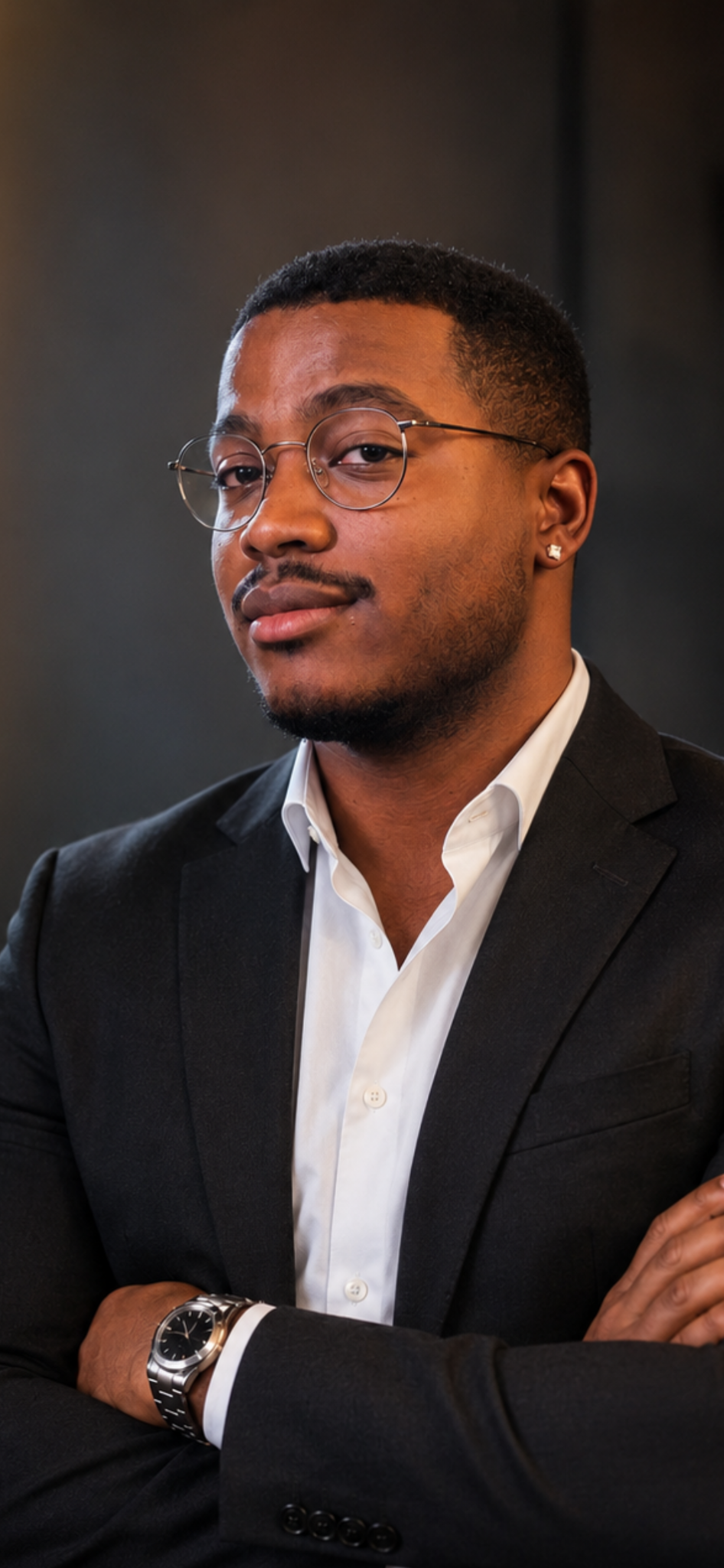 Professional portrait of Jalen Pickens.